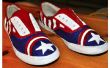 Capitán América zapatillas