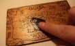 Piro grabado Ouija Board