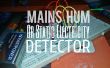 Red Hum Detector / Detector de electricidad estática