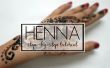 Tutorial de tatuajes de henna