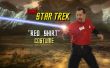 ¿Traje de "Camisas rojas" de Star Trek fácil