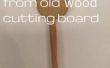Cómo hacer una cuchara de madera de una tabla de cortar de madera vieja, rota o no deseados