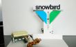 Ski Resort escritorio nieve metro (Snowbird)