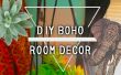 Decoraciones de sala Bohemia DIY