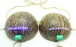 Hacer tu propio sujetador de bikini de coco con LEDs