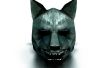 Máscara de papel de Lobo 3D DIY