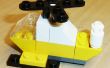 Construir un helicóptero Lego