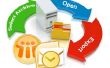 Simplemente hacer migración de Outlook a Lotus Notes