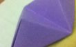 Doble pirámide de origami / iPod titular