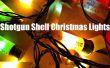 Luces de Navidad de Shotgun shell