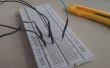 Puente improvisado de Protoboard