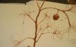 Árbol de Navidad de Charlie Brown de alambre de cobre