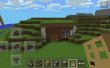 Minecraft Hill House