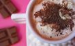 El mejor Chocolate caliente casero (3 ingredientes)