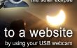 Cómo transmitir el eclipse solar a un sitio web con una webcam USB (código de C#) 20 de marzo de 2015