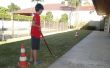 Cómo barrer para uñas en un jardín con imanes de neodimio