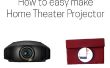 Cómo hacer Inicio proyector de cine - convierte tu Smartphone con proyector
