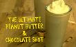 La última crema de cacahuate y Chocolate Shot