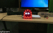 Fantasmas de LED Pacman