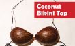 Parte superior del Bikini de coco