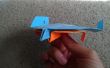 Cómo hacer el avión de papel de Bluehawk bombardero - cae realmente las bombas! ¿ 