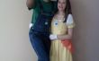 Luigi y la princesa Daisy trajes