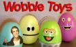 Hacer tu propio huevo Weeble bamboleo juguetes