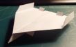C&oacute;mo hacer el avi&oacute;n de papel HyperSpectre