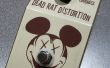 DIY rata clon guitarra efectos Pedal de distorsión - la rata muerta
