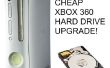 Actualizar el disco duro de Xbox 360 baratos! 