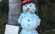 Fusión (Florida) muñeco de nieve Navidad/decoración de vacaciones