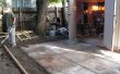Cómo hacer un patio de cemento agradable