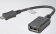 Cómo conectar USB OTG a Galaxy ficha S2 (SM-T810)
