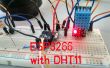 Midiendo temperatura con ESP8266 y DHT11