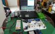 Portátil, modular electrónica Arduino experimentadores y reparación laboratorio establecido. 
