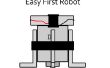 Fácil primer Robot que gira