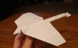 Cómo construir un avión de papel truco Cool