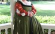 Vestido florentina de siglo 15