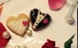 Personalizada números galletas de novios boda favores-novia