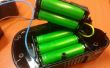 Convertir una black & decker taladro inalámbrico batería iones de litio