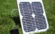 Cómo construí un iPhone Solar cargador para menos de $50. 