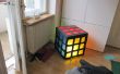 Lámpara cubo de Rubiks
