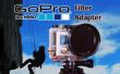 GoPro Poloarizer/ULTRAVIOLETA filtro adaptador Hack