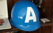 Capitán América la segunda guerra mundial casco