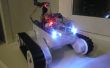 Arduino Robot con pistola de bobina abejón de la pistola de gauss