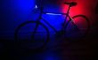GlowHacker bicicleta luces taller