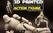 3D impresa la figura de acción de soldado de asalto! (Articulación realista) 
