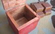 Rompecabezas de madera: Seis cuadras en una caja de