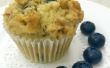 Mantecoso Blueberry Muffins de Streusel