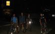 Cómo formar una sociedad de ciclismo de noche